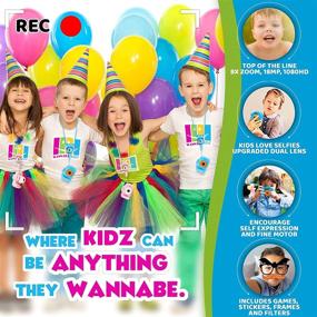 img 1 attached to WANNABEKIDZ Enhanced Digital Kids Birthday Experience