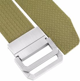 img 2 attached to Tactical D Ring Webbing Military Men's Accessories for Belts - Enhance Your Squaregarden Style