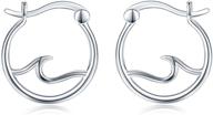 stunning 925 sterling silver earrings: perfect jewelry gifts for women and girls by chenghong logo