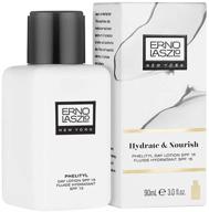 💧 erno laszlo успокаивающий питательный дневной лосьон phelityl с spf 15, 3 жид. унц. логотип