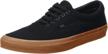 vans unisexs black skate shoes men's shoes and fashion sneakers logo