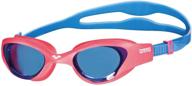 arena youth swim goggle light logo