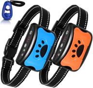 🐶 batvox bark collar 2 pack: 2020 upgraded rechargeable no harm dog barking collar for small medium large dogs - vibration, sound, no shock logo