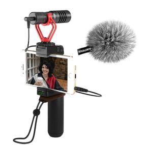 img 4 attached to Smartphone Recording Microphone Vlogging Videomaker