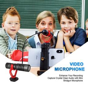 img 2 attached to Smartphone Recording Microphone Vlogging Videomaker