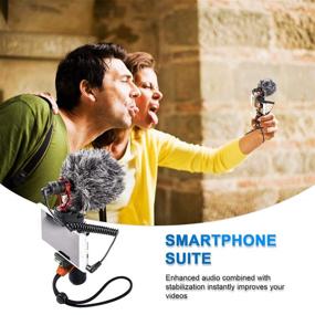 img 3 attached to Smartphone Recording Microphone Vlogging Videomaker