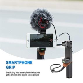 img 1 attached to Smartphone Recording Microphone Vlogging Videomaker