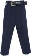 👖 avery hill boys' clothing: front dress pants for a stylish look logo