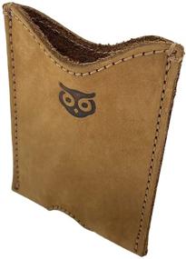 img 2 attached to 👨 Handcrafted Rustic Leather Men's Wallets, Card Cases & Money Organizers by Hide Drink