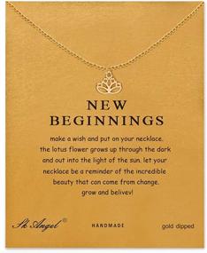 img 1 attached to SK Angel Friendship Elephant Necklace: Boys' Jewelry and Necklaces - Symbol of Bond and Style