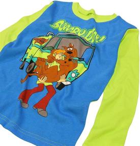 img 2 attached to Scooby Doo Boys' Cotton Pajamas Broken Down for Better SEO