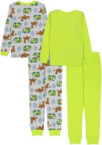 img 3 attached to Scooby Doo Boys' Cotton Pajamas Broken Down for Better SEO