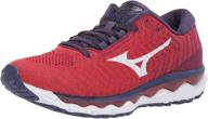 🏃 mizuno women's wave running citadel vapor athletic shoes for women logo