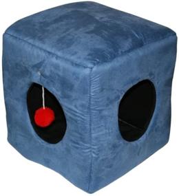 img 1 attached to Unleash Playful Comfort with Casual Pet Products Kitty Cube