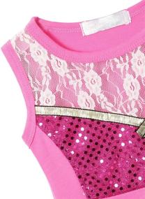 img 2 attached to Хлопковые принцесса платья для маленьких девочек - Коллекция одежды