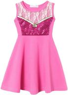 хлопковые принцесса платья для маленьких девочек - коллекция одежды логотип