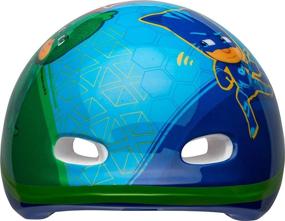 img 3 attached to 🐱 Protective PJ Masks Catboy Toddler Helmet for Active Adventures