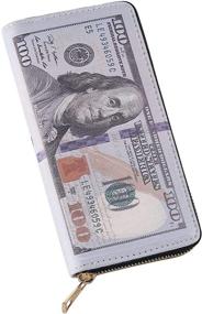 img 4 attached to Dollar Wallet Billfold Leather Credit Men's Accessories and Wallets, Card Cases & Money Organizers