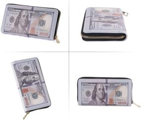 img 3 attached to Dollar Wallet Billfold Leather Credit Men's Accessories and Wallets, Card Cases & Money Organizers