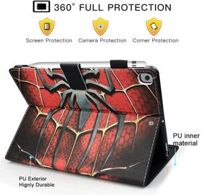 img 2 attached to Generation Leather Protective Kickstand Spiderman