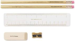 img 2 attached to Kate Spade New York Pencil Case Including 2 Pencils