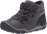 👟 stride rite kids' srt gavin casual sneaker: top-rated first walker shoe for long-lasting comfort and style logo