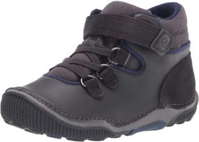 img 4 attached to 👟 Stride Rite Kids' SRT Gavin Casual Sneaker: Top-rated First Walker Shoe for Long-lasting Comfort and Style