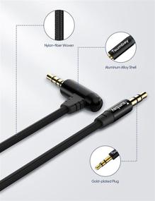 img 2 attached to Tsumbay Microphone Headphone Auxiliary Headphones Portable Audio & Video