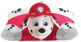 img 3 attached to 🐶 Pillow Pets Nickelodeon Paw Patrol Marshall Dalmatian Plush Toy - 16" Stuffed Animal for Kids