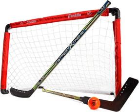 img 4 attached to Franklin Sports Hockey Goal Stick