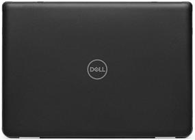 img 4 attached to 💼 mCover Hard Shell Case for 14-inch Dell Latitude 3400 Business Laptop Computers (Released After March 2019) - Black [Not Compatible with Other Dell Latitude Models]