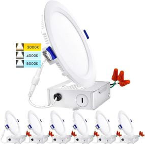 img 4 attached to Dimmable Recessed Junction Temperature Selectable Industrial Lighting Components