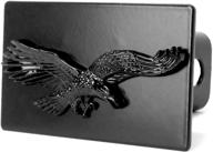 flying eagle emblem trailer receiver logo