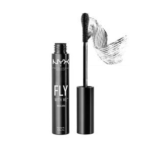 img 3 attached to Тушь для ресниц NYX Professional Makeup Fly with Me в оттенке Jet Black - 0,28 унции