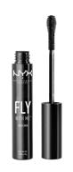 nyx professional makeup fly with me mascara in jet black - 0.28 oz logo