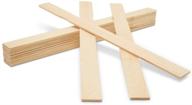 🖌️ woodpeckers 12 inch paint sticks - box of 25 hardwood stirrers for epoxy or resin mixing: ideal for gardens, libraries & more! logo