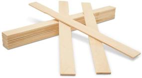 img 4 attached to 🖌️ Woodpeckers 12 Inch Paint Sticks - Box of 25 Hardwood Stirrers for Epoxy or Resin Mixing: Ideal for Gardens, Libraries & More!