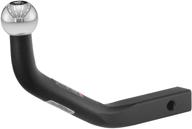 π curt 45561 euro trailer hitch mount w/ 1-7/8" ball, fits 1-1/4" receiver, 3,500 lbs, 5.12" height - enhanced seo logo