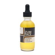 🌿 zum face nourishing face oil - natural skincare solution for radiant skin - 2 fl oz logo