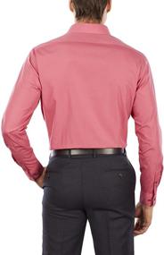 img 2 attached to Van Heusen Poplin Fitted Collar: Classic Men's Clothing for a Sharp Look