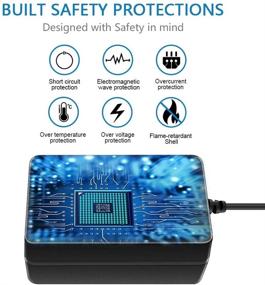 img 1 attached to 🔌 SHNITPWR 12V 2A 24W Power Supply Adapter UL Listed Universal Transformer with 10 Tips 5.5x2.1 5.5x2.5 5.5x3.0 6.3x3.0 4.8x1.7 4.0x1.7 3.5x1.35