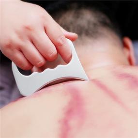 img 2 attached to Gua Sha Tool Нержавеющая мобилизация