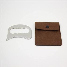 img 3 attached to Gua Sha Tool Нержавеющая мобилизация