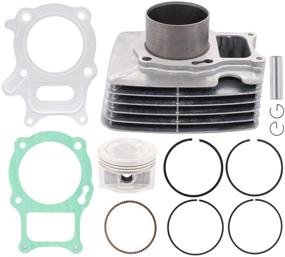 img 4 attached to NewYall Cylinder Piston Ring Kit