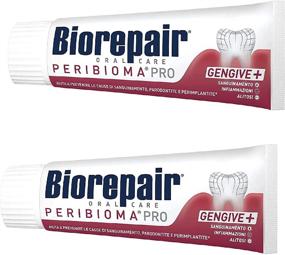 img 4 attached to 🦷 Biorepair Peribioma Pro Toothpaste 2.5fl.oz 75ml, Pack of 2: Powerful Dental Care for Optimal Oral Health