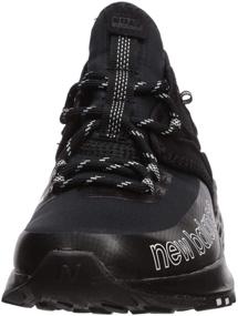 img 3 attached to π Optimized for Search: New Balance Little Girls' Athletic Trail Running Shoes