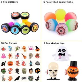 img 1 attached to 🎃 Halloween Classroom Decoration Assortment Giveaways
