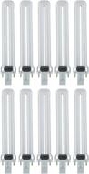 sunlite pl13 sp65k 10pk fluorescent logo