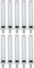 img 3 attached to Sunlite PL13 SP65K 10PK Fluorescent