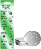 skoanbe sr936sw button battery 10 pack logo